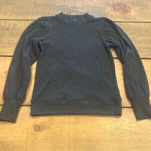 J.Crew Rib Puff Long Sleeve XS